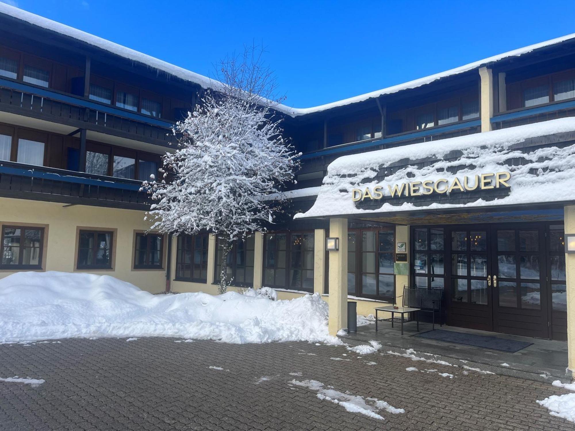 Das Wiesgauer - Alpenhotel Инцел Екстериор снимка